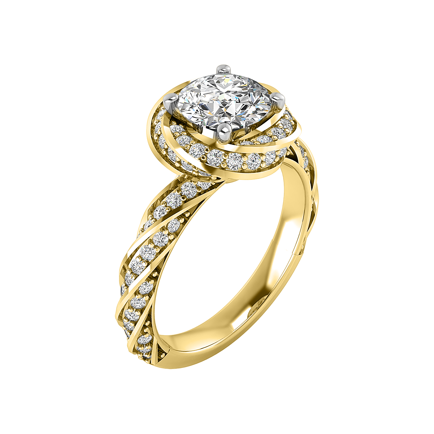 Rosa Engagement Ring